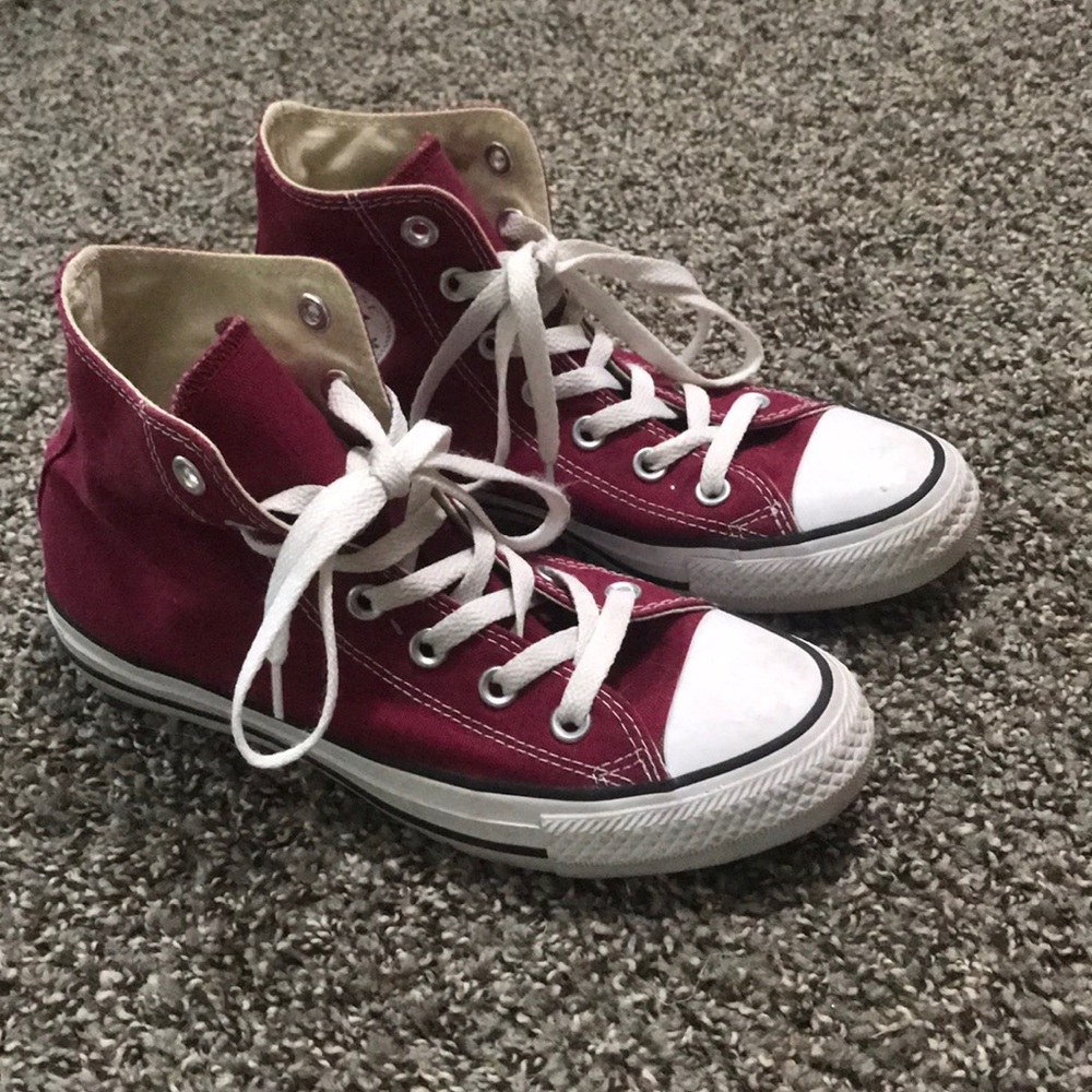 Converse - Maroon